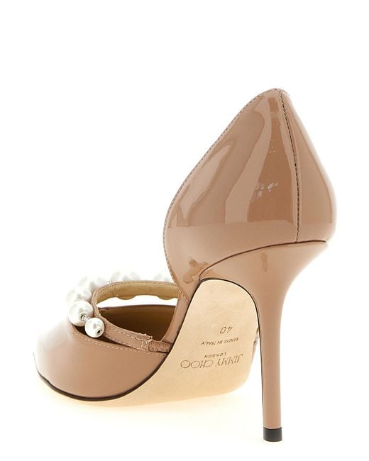 Jimmy Choo Pink 'Aurelie†Pumps