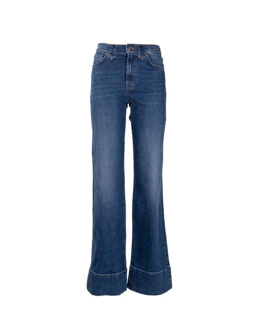 7 For All Mankind Blue Seven Jeans