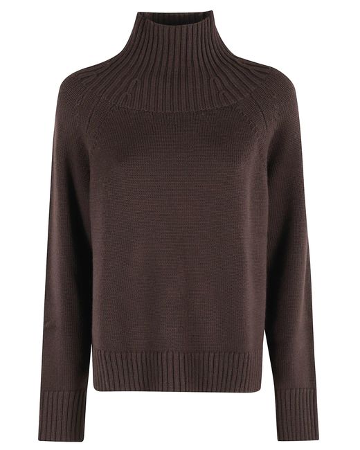 MICHAEL Michael Kors Brown Solid Tank Easy Sweater