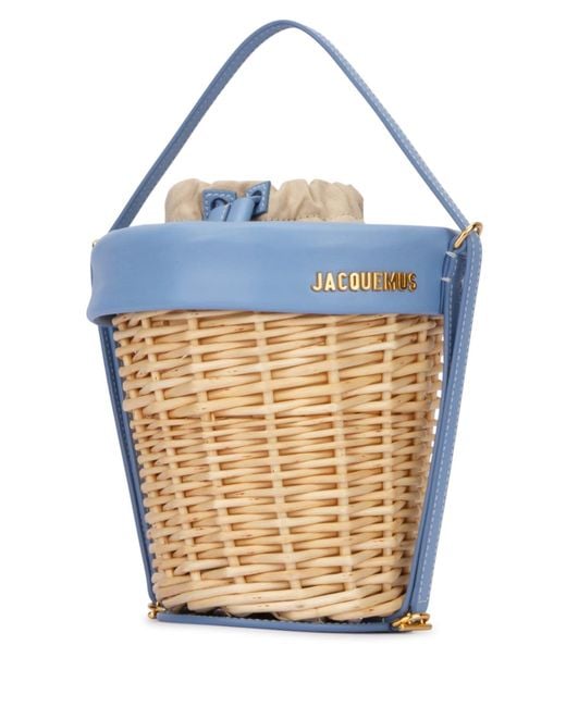 Jacquemus Blue Handbags.