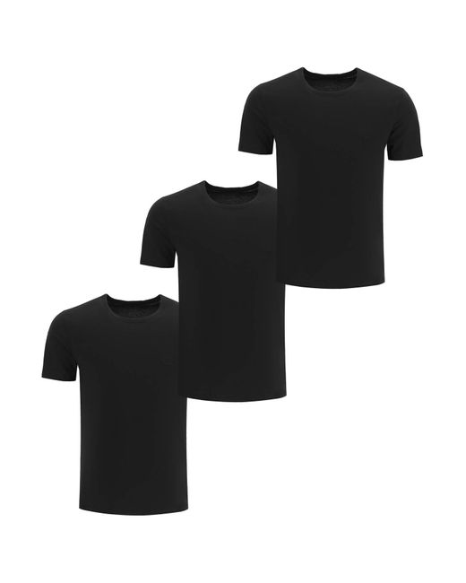 BOSS by HUGO BOSS Cotton T-shirt 3-pack 