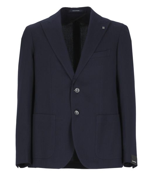 Tagliatore Blue Jackets for men