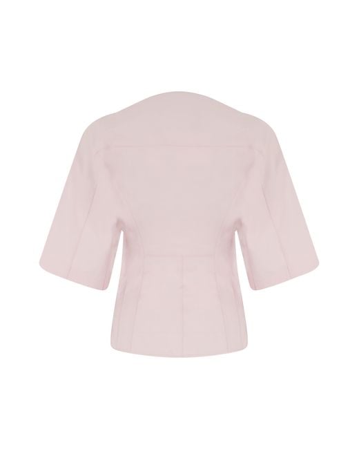 Jacquemus Pink Shirt Cotton