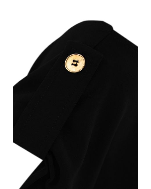 Fay Black Jersey Blouse