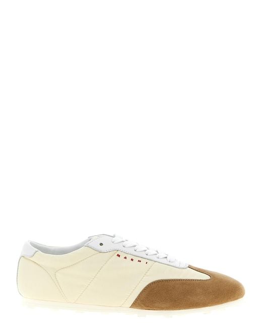 Marni Natural 'Softy Soccer' Sneakers