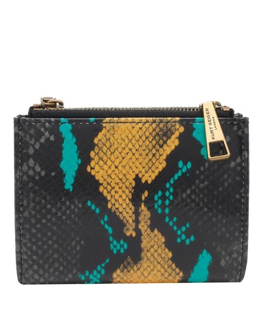 Kurt Geiger Blue Wallets