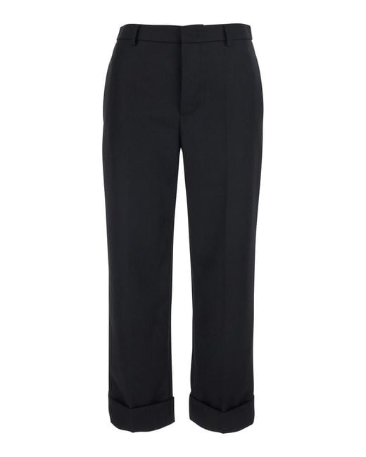 Tela Black Trousers Andrew Tech Fabric