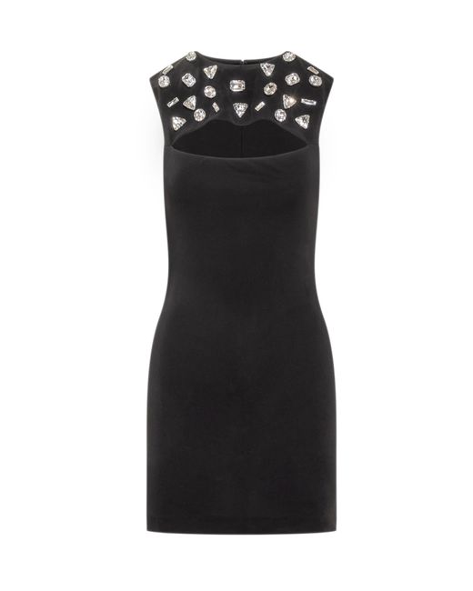 DSquared² Black Short Dress