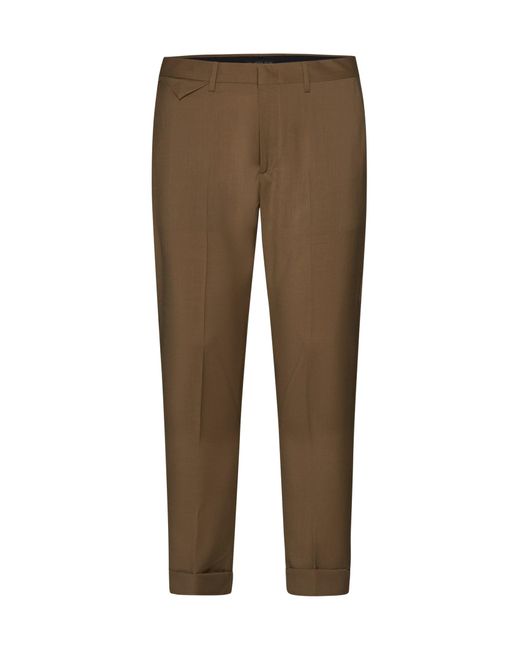 Low Brand Brown Pants for men
