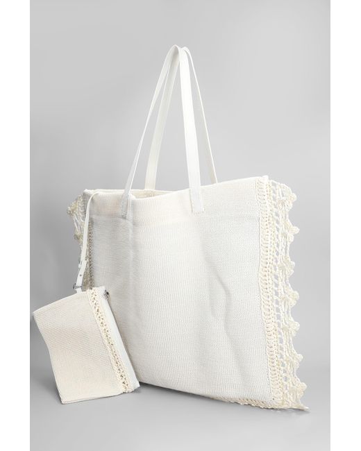 J.W. Anderson Gray Crochet Tote