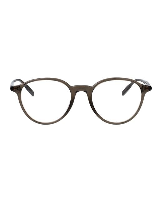 Montblanc Brown Optical Frames Mb0291O Acetate Glasses for men