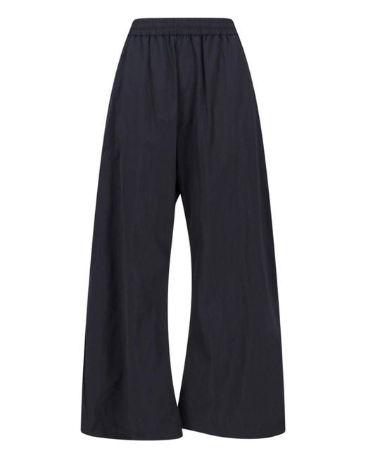 MM6 by Maison Margiela Blue Sports Pants