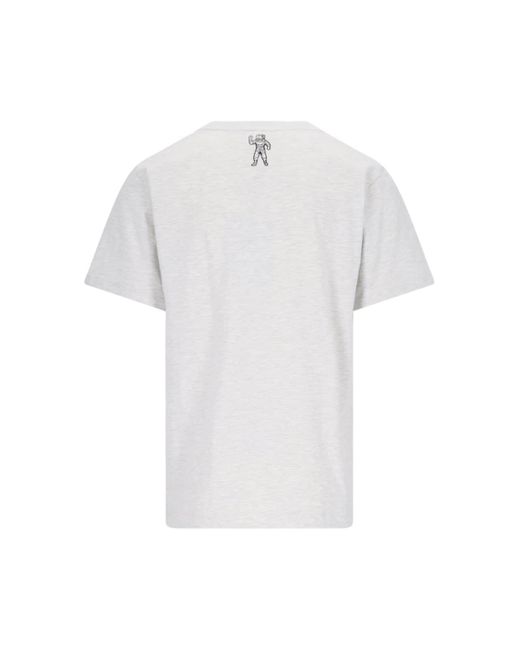 Billionaire White Logo T-Shirt for men