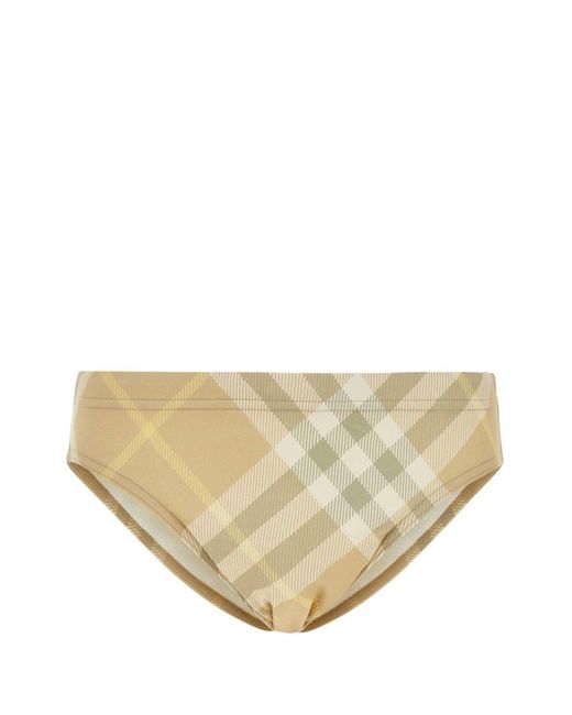 Burberry Natural Swimsuits for men