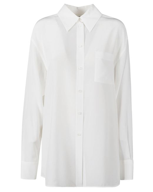 Sportmax White Rovigo Buttoned Shirt