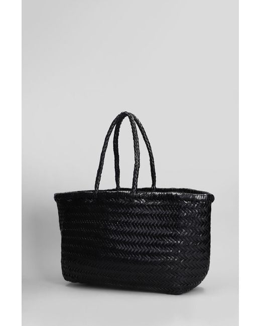 Dragon Diffusion Black Bamboo Triple Jump Tote