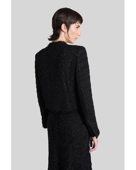 IRO Black Safira Casual Jacket