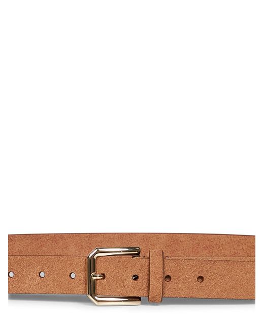 Brunello Cucinelli White Light Reversed Leather Belt for men