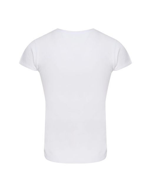 Stella McCartney White T-shirt With Print