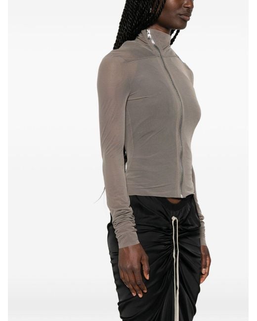 Rick Owens Gray Jackets