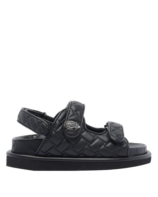 Kurt Geiger Blue Orson Nos Sandals