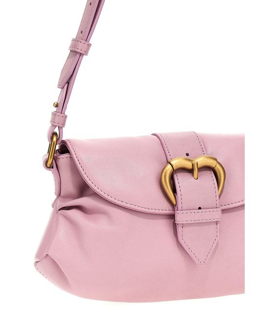 Pinko Pink 'Mini Jolene' Shoulder Bag