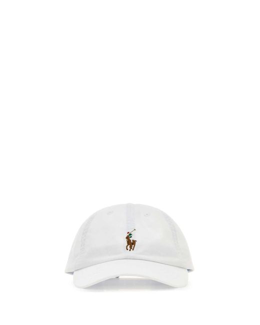 Polo Ralph Lauren White Cls Sprt Cap for men