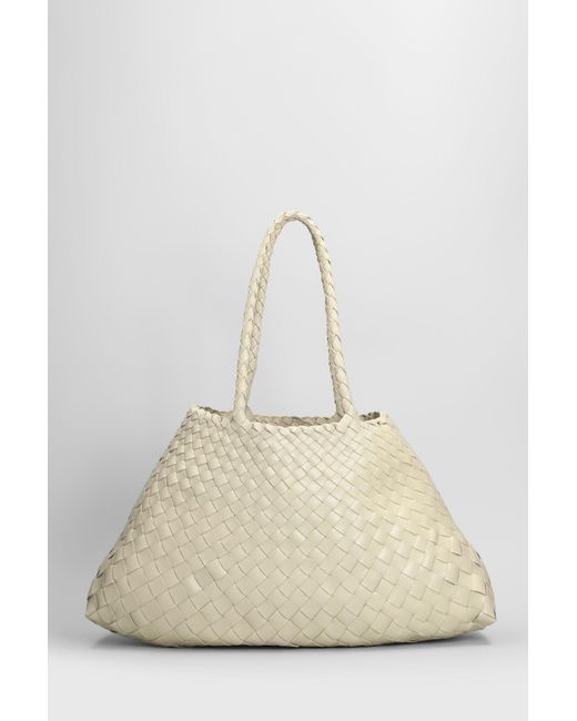 Dragon Diffusion Natural Santa Croce Big Tote