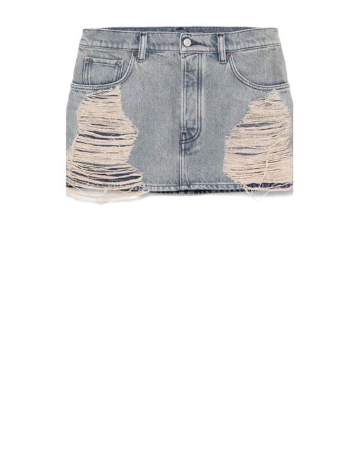 Acne Gray Acne Skirts