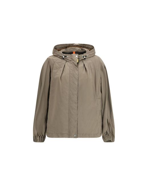 Parajumpers Natural Bicolor Polyamide Shell Jacket