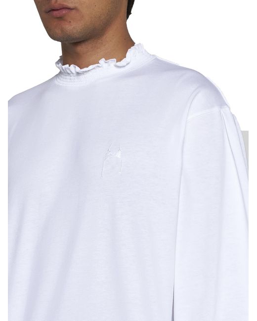 Random Identities White T-Shirt for men