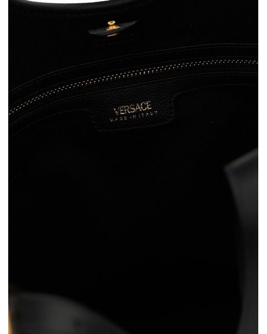 Versace Black Tote Bags