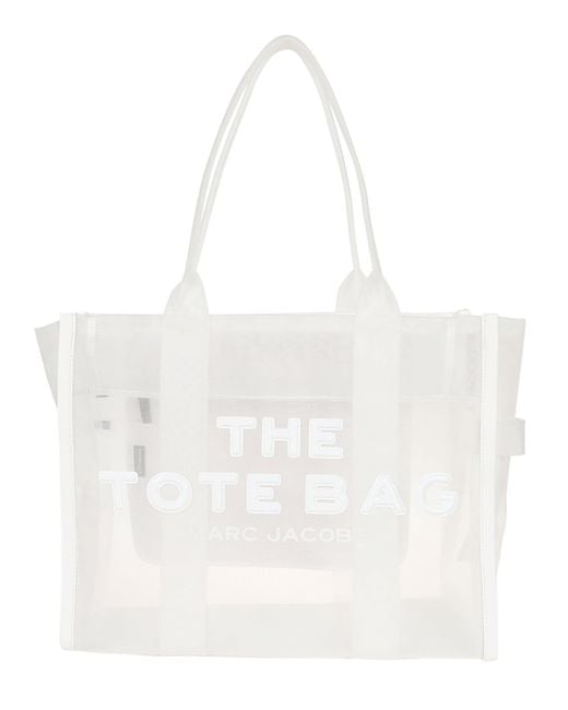 Marc Jacobs The Large Tote in White | Lyst