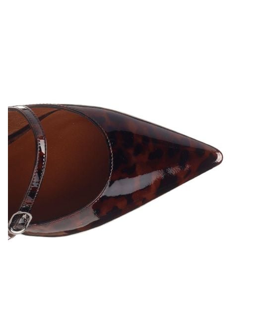 Stuart Weitzman Brown Emilia Scarpe Basse
