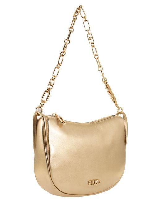 Michael kors store tan clutch bag