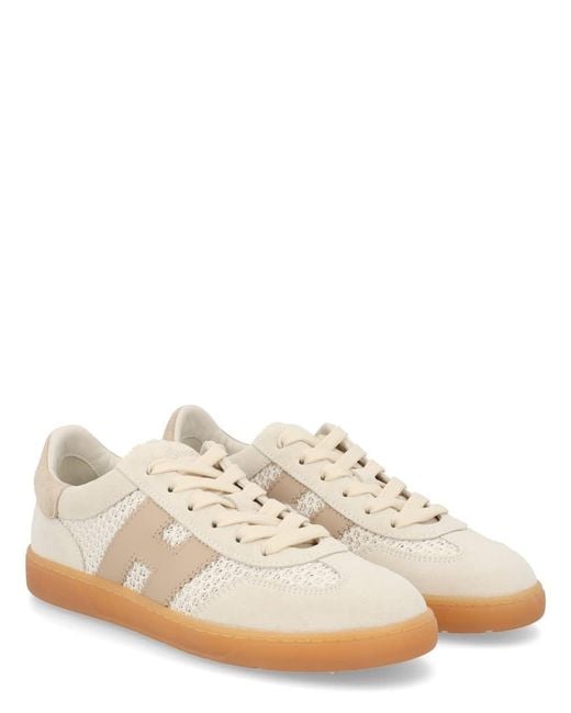 Hogan White Cool Sneakers