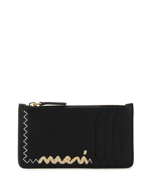 Marni Black Wallets