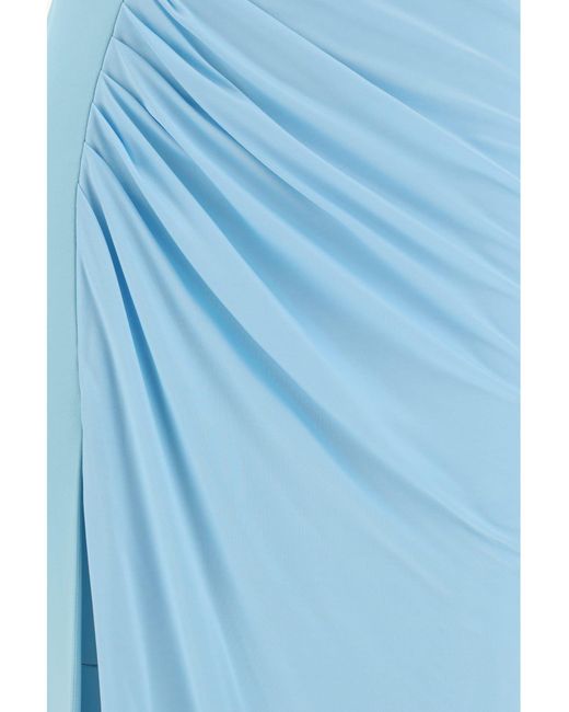 Versace Blue Dresses