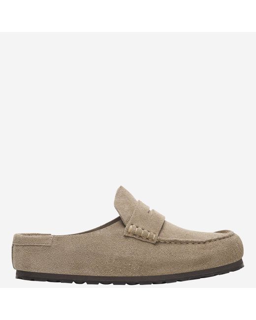 Birkenstock Natural Naples Moccasins Wrapped