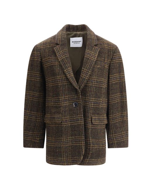 Isabel Marant Brown Marant Etoile Gesina Jacket