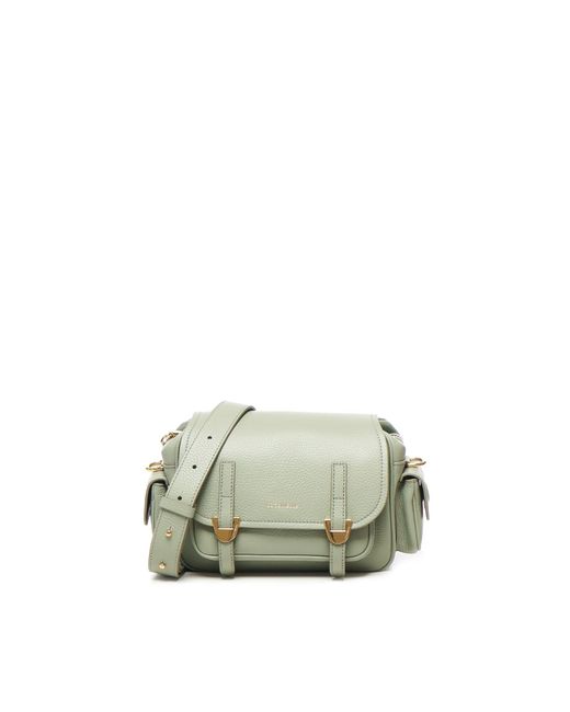 Coccinelle Green Campus Small Shoulder Bag