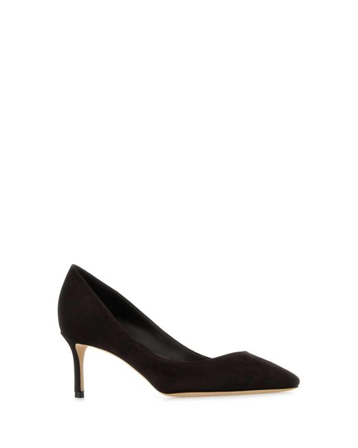 Jimmy Choo Black Heeled Shoes
