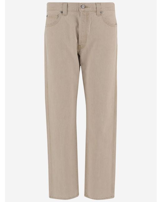 Khaite Natural Jeans Callum Cotton