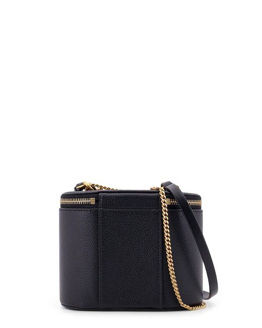 ショルダーバッグ・ポシェット CHLOE' Mini marcie vanity leather shoulder bag Nero 19491945_50556241_600.jpg