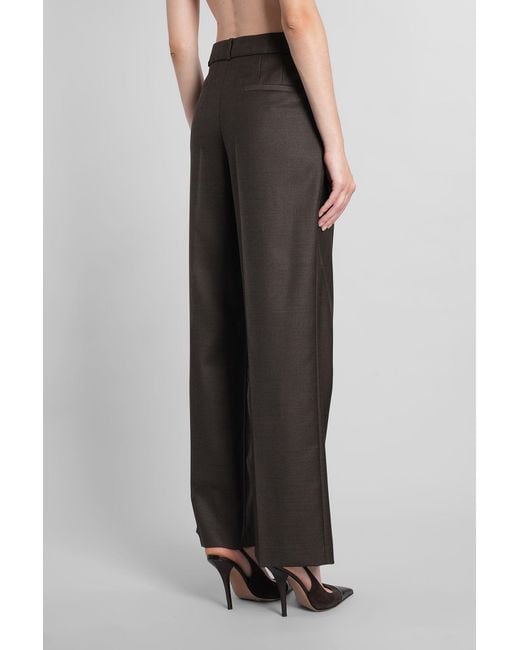 Loulou de Saison Black Sibiru Lds Pants