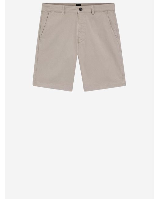 Boss Natural Shorts Stretch Cotton for men