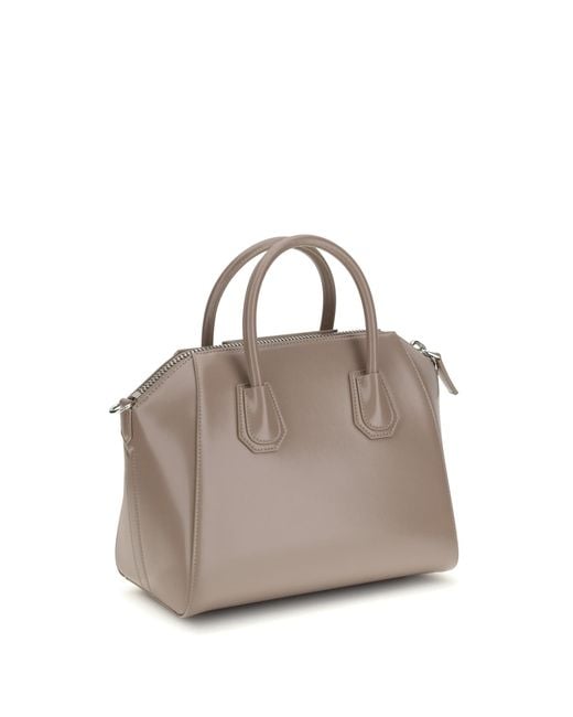 Givenchy Multicolor Antigona Small Leather Box Handbag