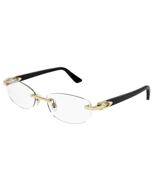 Cartier Yellow Glasses