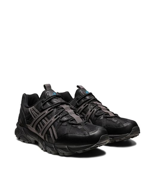 Asics Black Sneakers Shoes