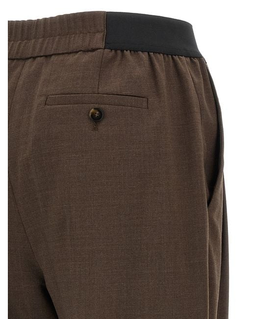 Loulou de Saison Brown Niro Pants